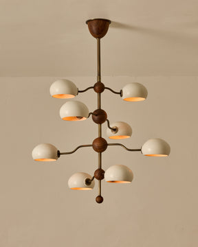 Baker Axis Chandelier - Four Tier