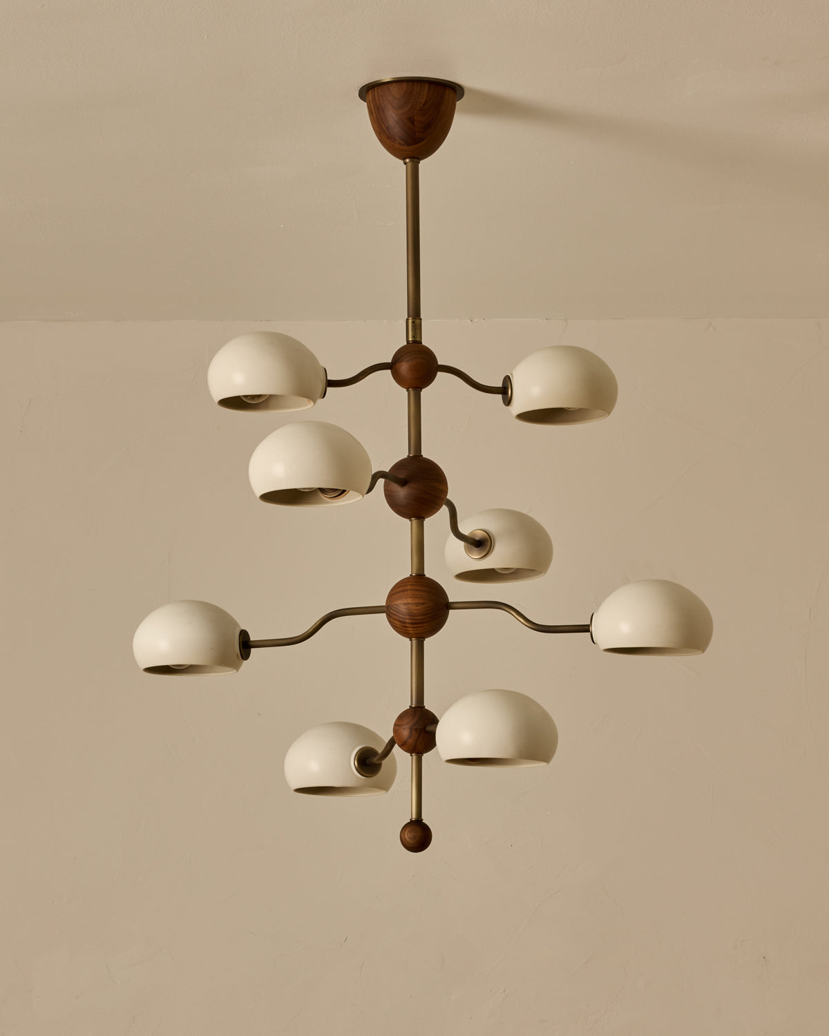 Baker Axis Chandelier - Four Tier