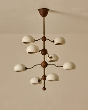 Baker Axis Chandelier - Four Tier