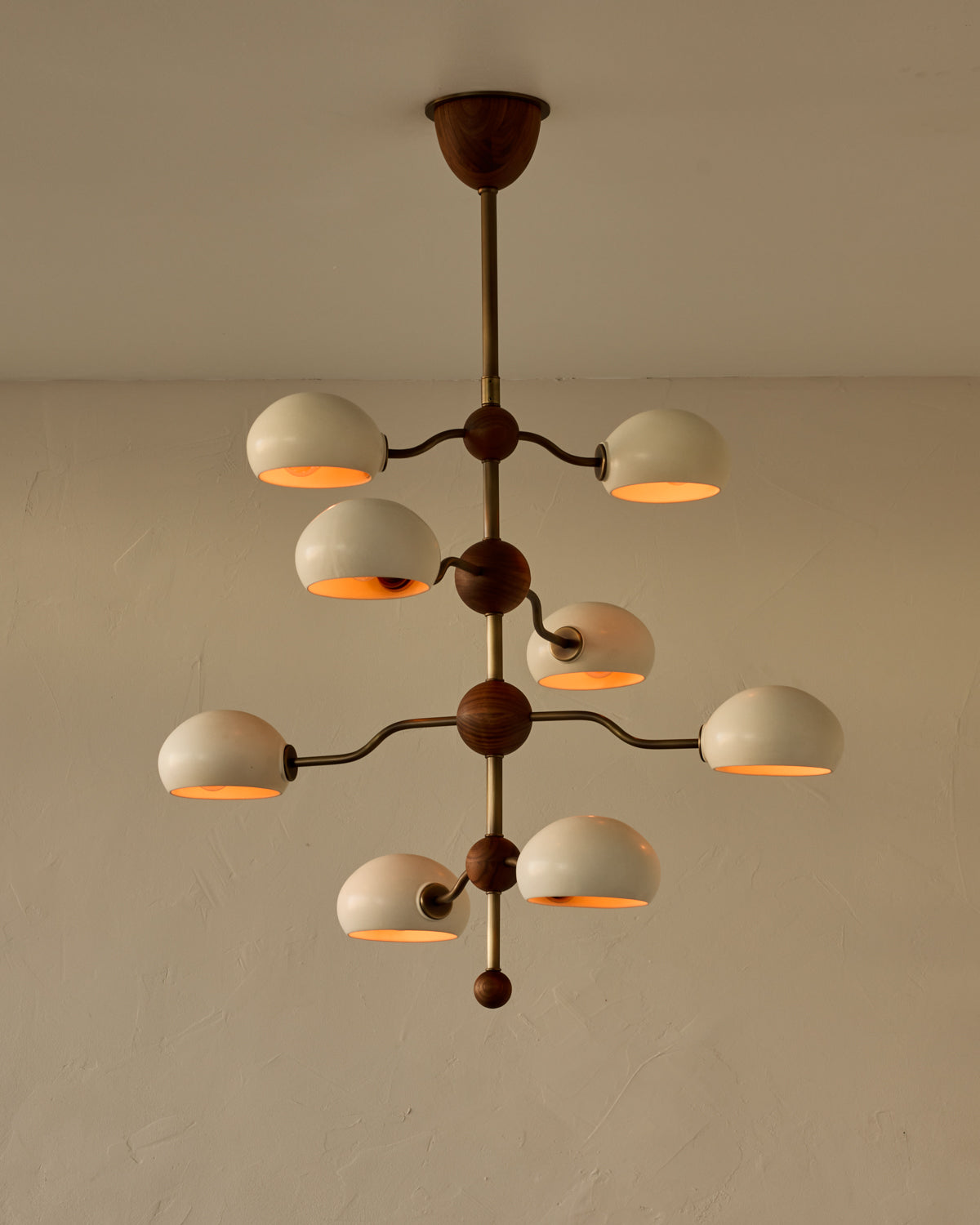 Baker Axis Chandelier - Four Tier