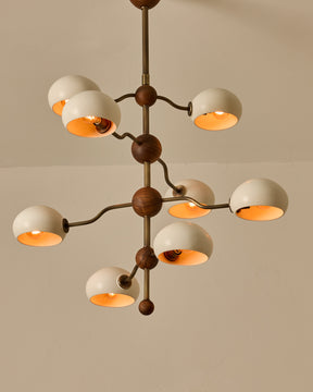 Baker Axis Chandelier - Four Tier