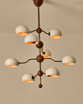 Baker Axis Chandelier - Four Tier