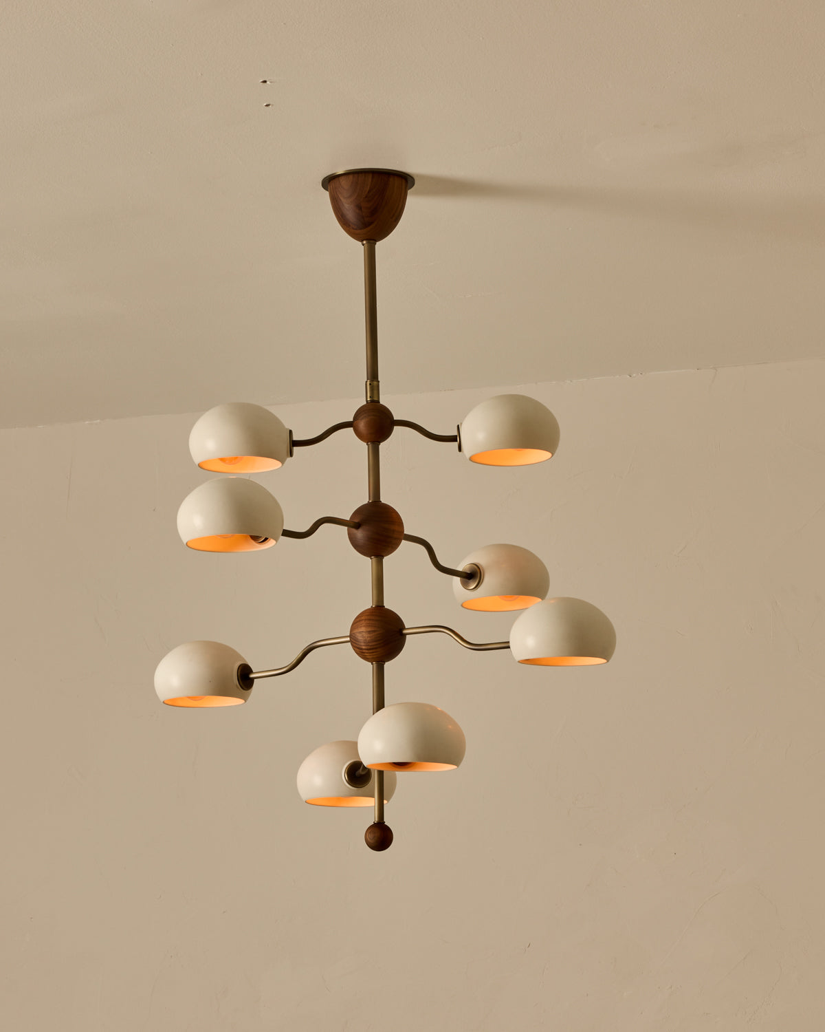 Baker Axis Chandelier - Four Tier