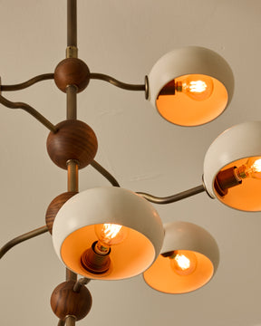 Baker Axis Chandelier - Four Tier