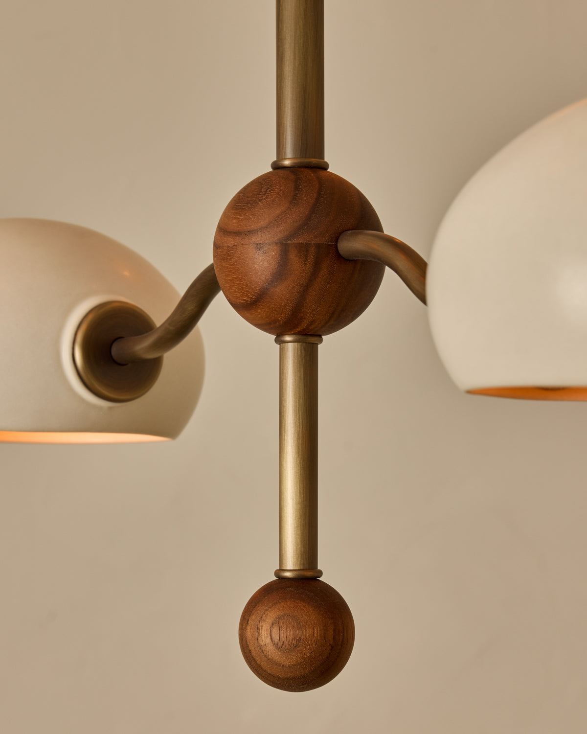 Baker Axis Chandelier - Four Tier