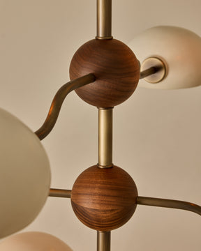 Baker Axis Chandelier - Four Tier