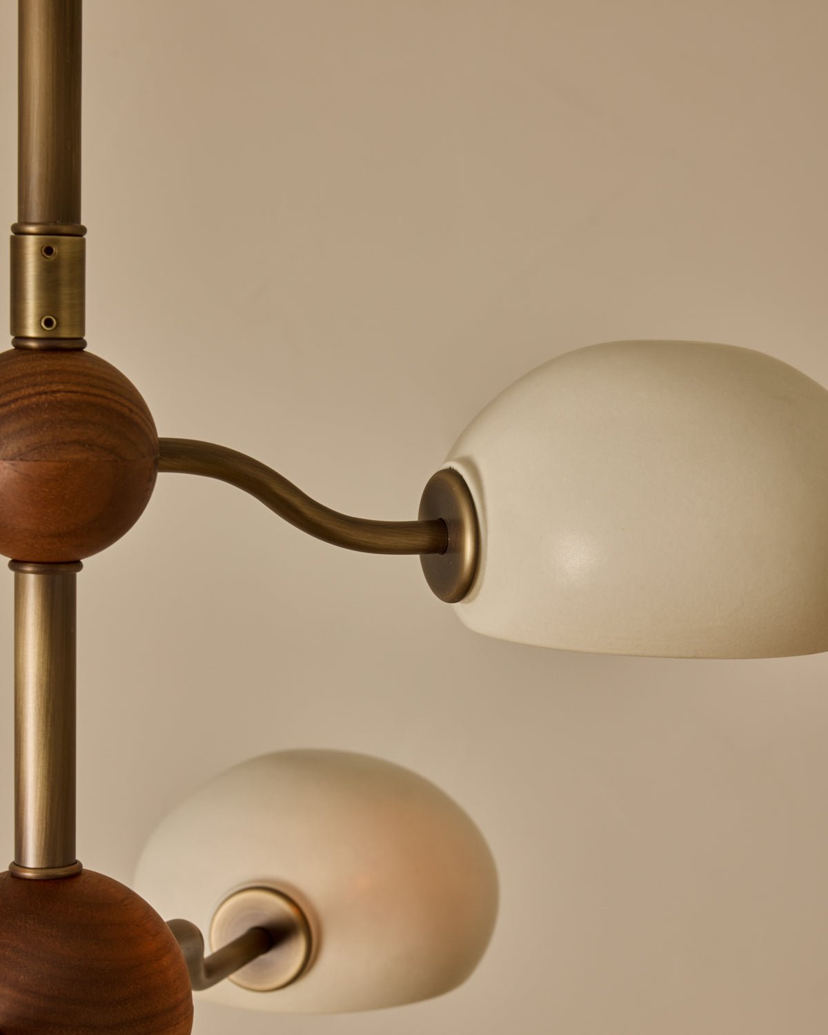 Baker Axis Chandelier - Four Tier