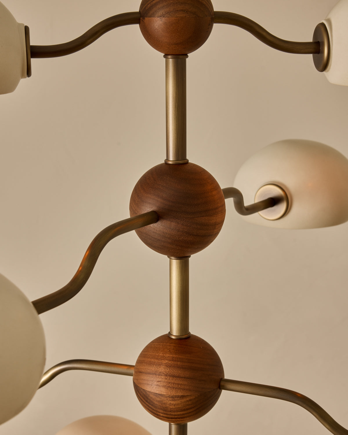 Baker Axis Chandelier - Four Tier