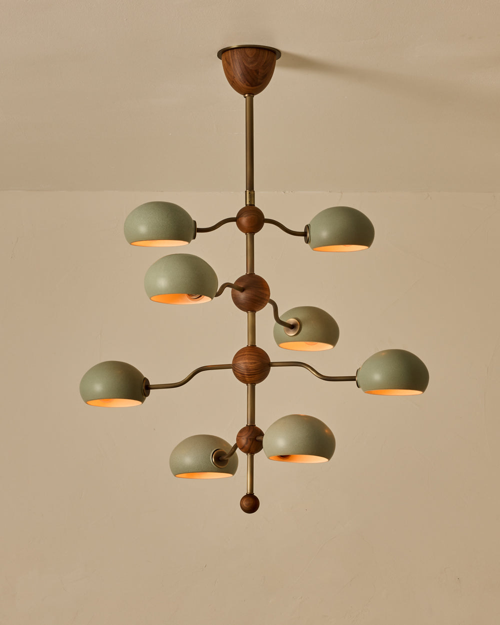 #shade-color_olivine #Metal-+-Wood-Finish_Antique Brass / Black Walnut