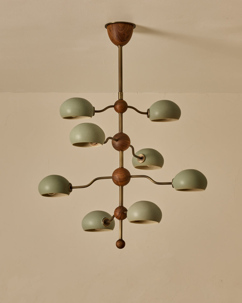 #shade-color_olivine #Metal-+-Wood-Finish_Antique Brass / Black Walnut