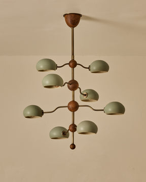 Baker Axis Chandelier - Four Tier