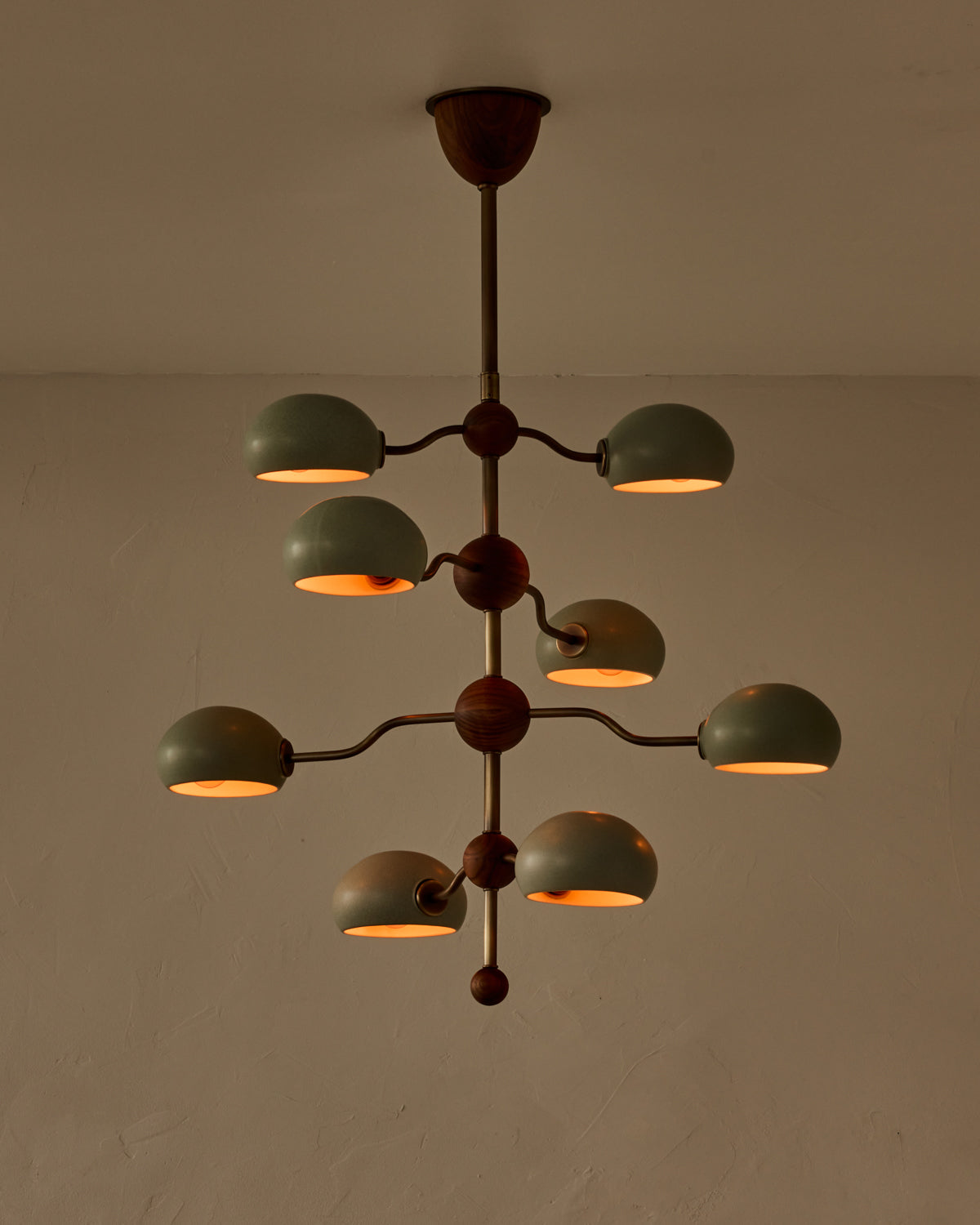 Baker Axis Chandelier - Four Tier