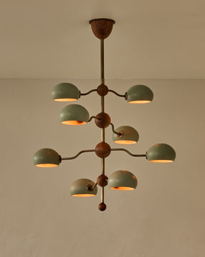 Baker Axis Chandelier - Four Tier