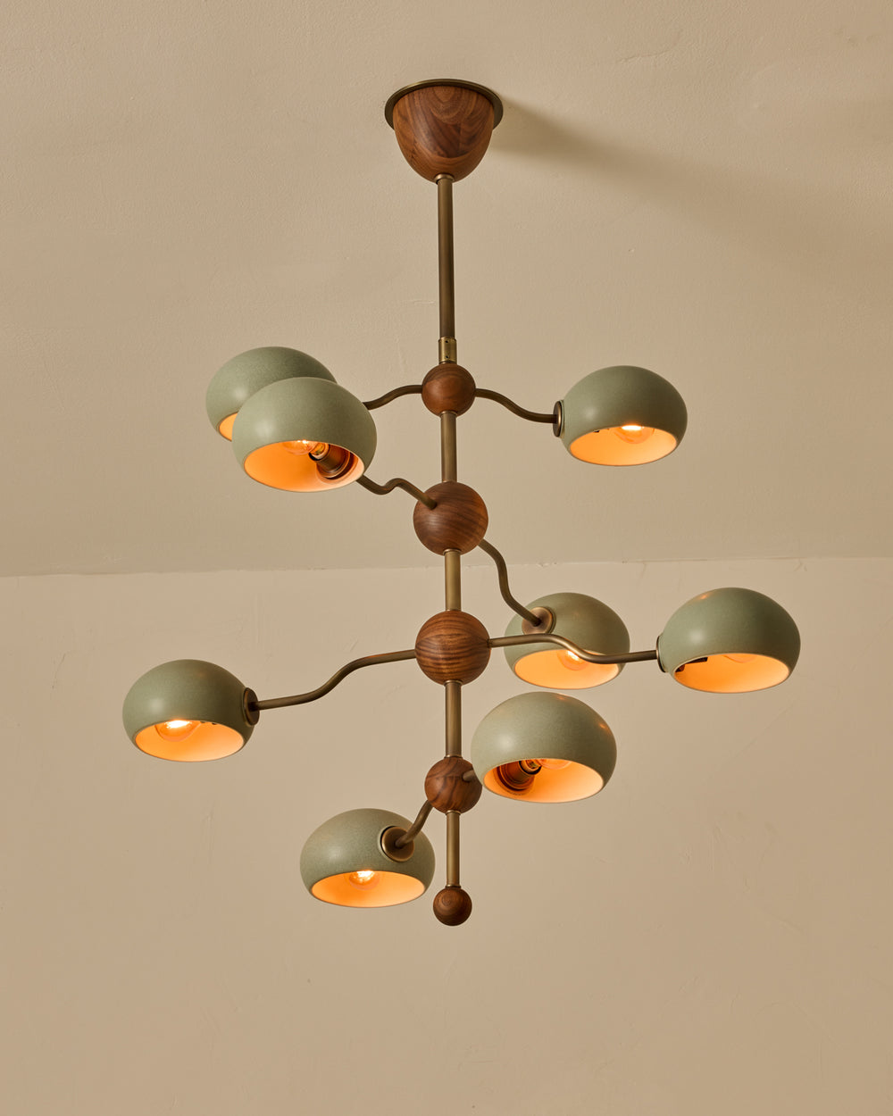 #shade-color_olivine #Metal-+-Wood-Finish_Antique Brass / Black Walnut