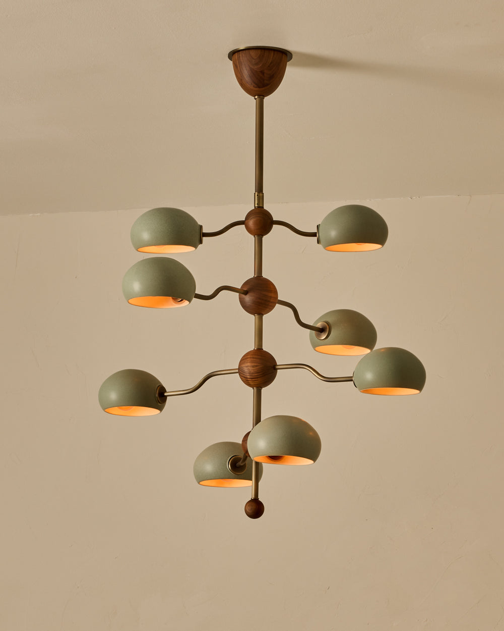 #shade-color_olivine #Metal-+-Wood-Finish_Antique Brass / Black Walnut