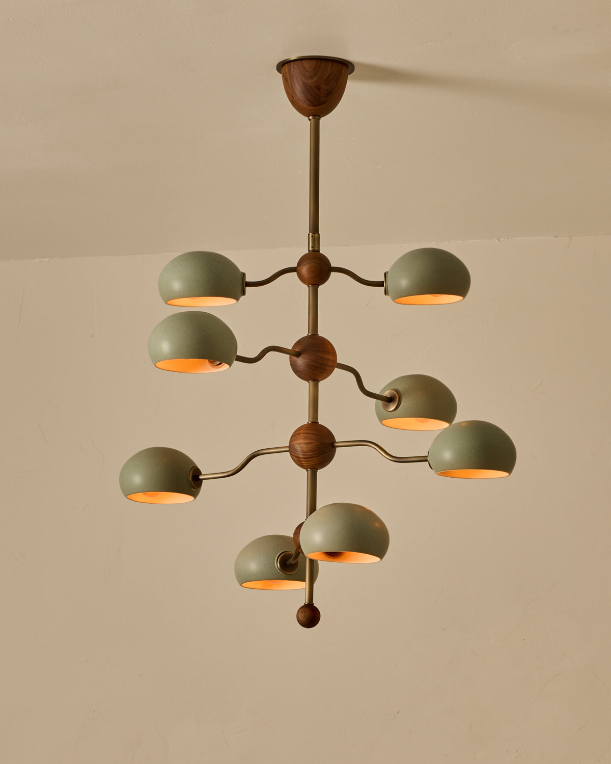Baker Axis Chandelier - Four Tier