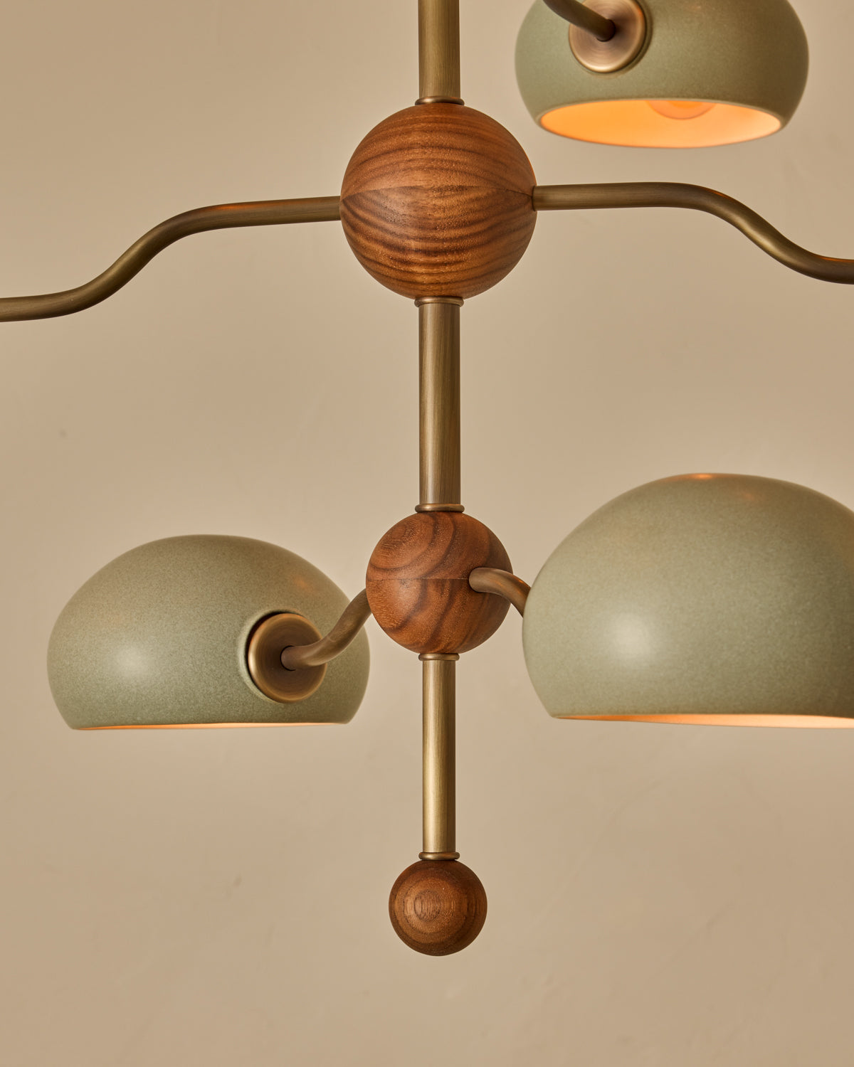 Baker Axis Chandelier - Four Tier