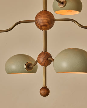 Baker Axis Chandelier - Four Tier