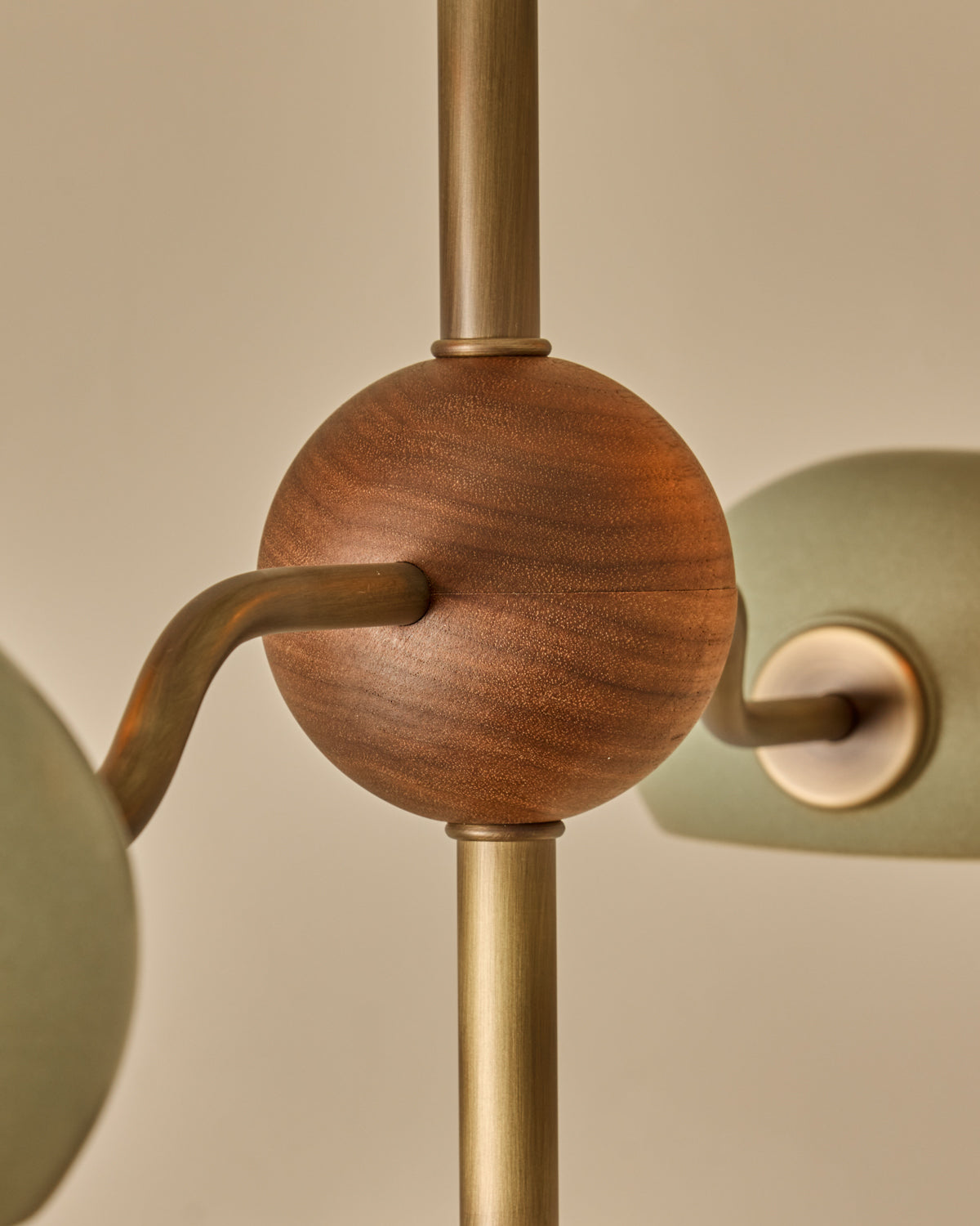 Baker Axis Chandelier - Four Tier