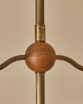 Baker Axis Chandelier - Four Tier