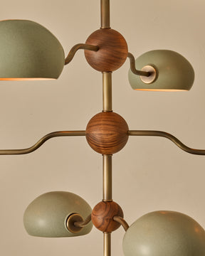 Baker Axis Chandelier - Four Tier