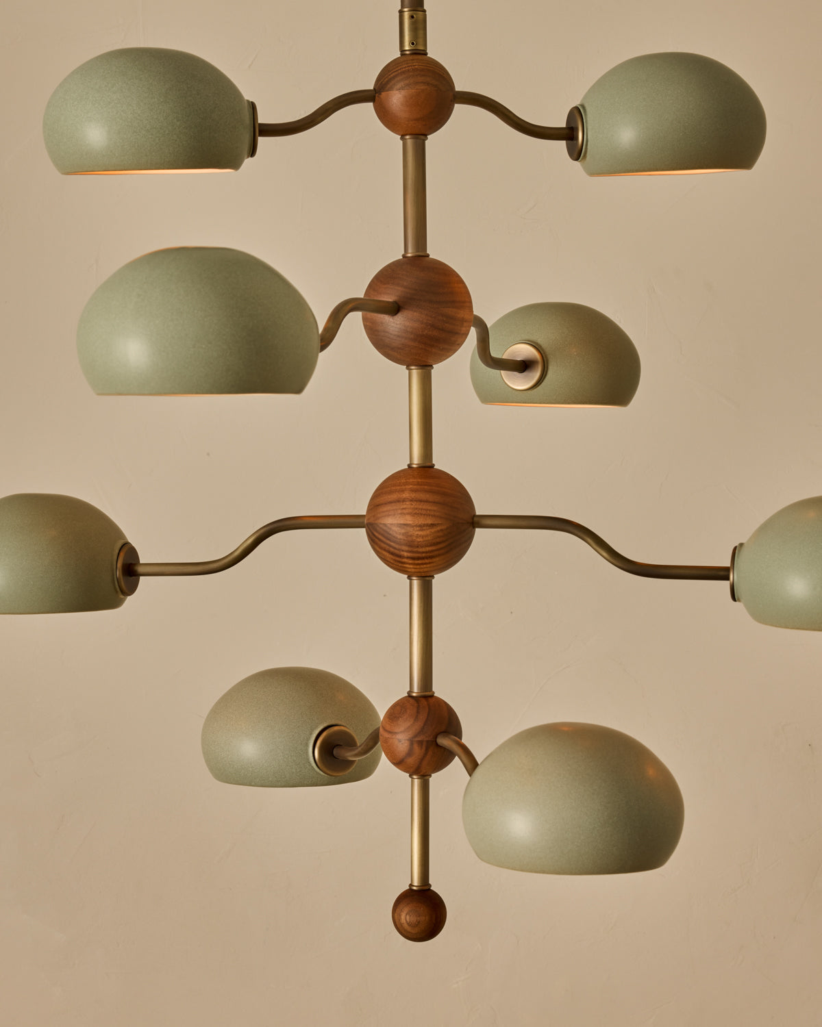 Baker Axis Chandelier - Four Tier