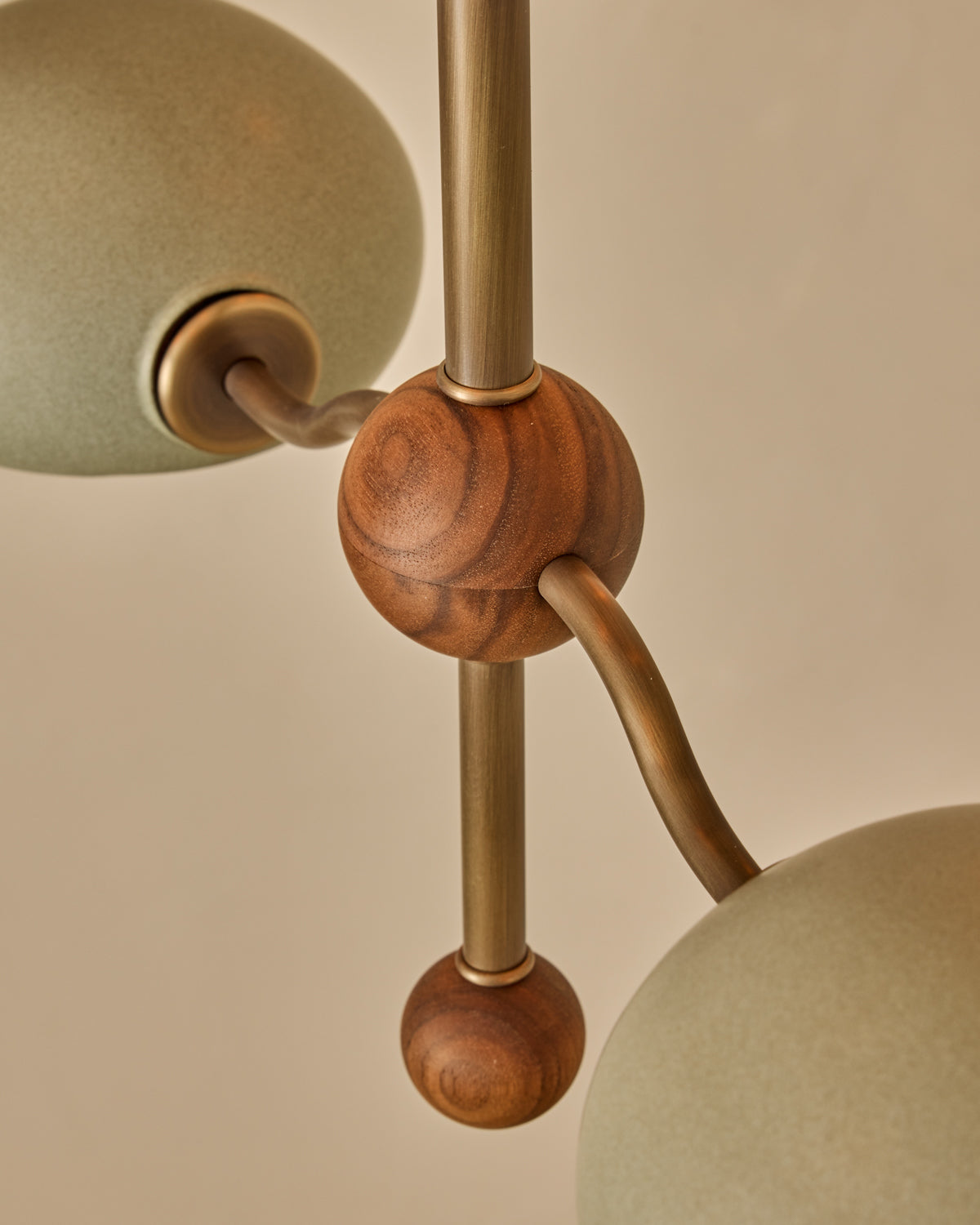 Baker Axis Chandelier - Four Tier