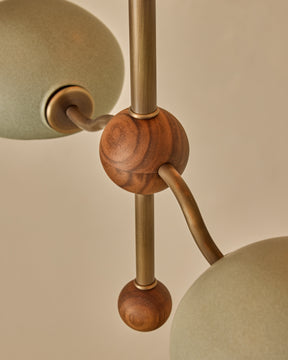 Baker Axis Chandelier - Four Tier