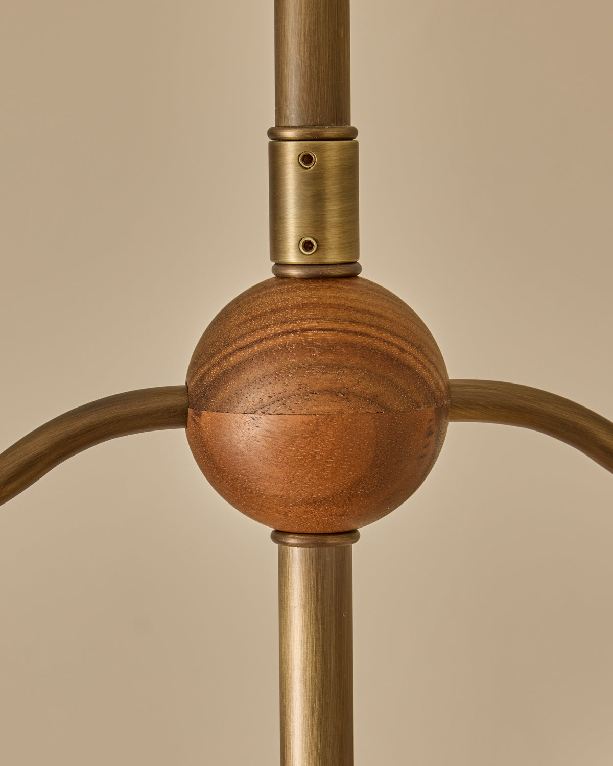 Baker Axis Chandelier - Four Tier