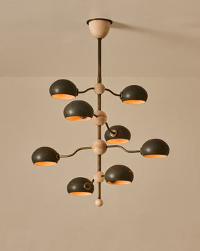 Baker Axis Chandelier - Four Tier