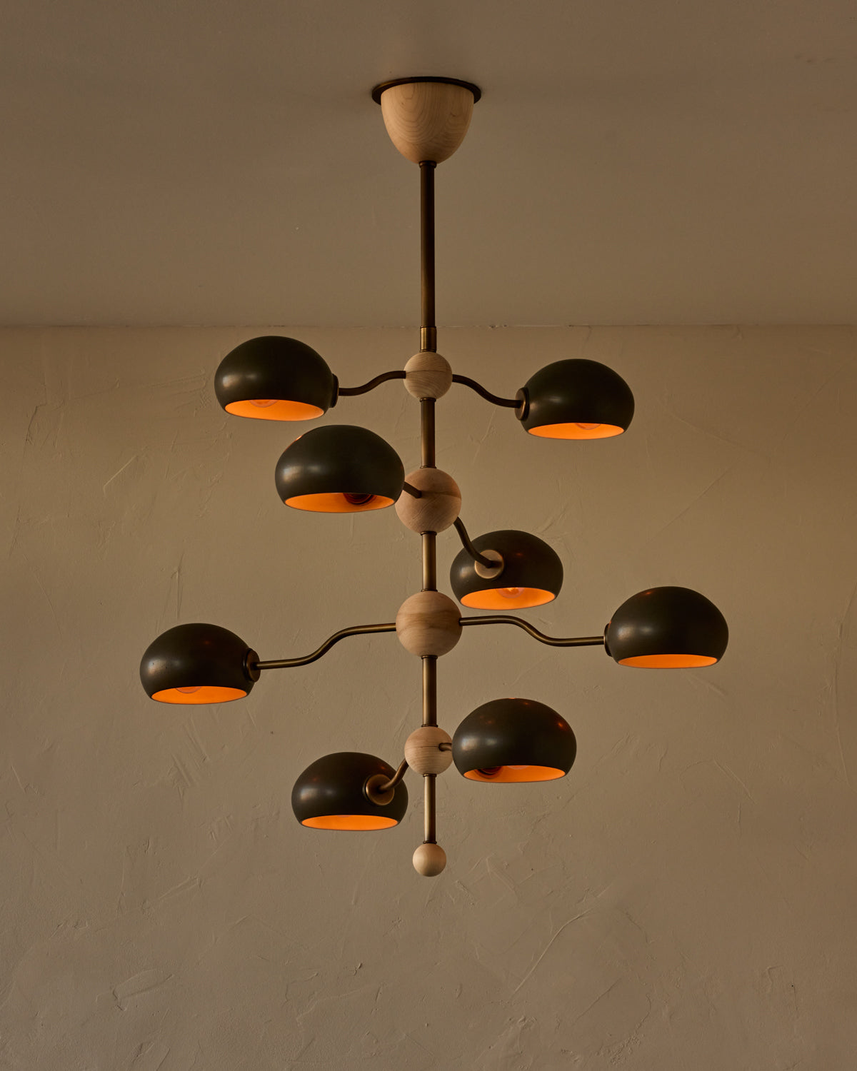 Baker Axis Chandelier - Four Tier