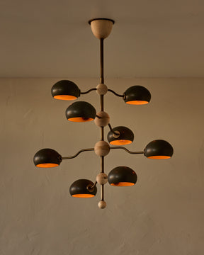 Baker Axis Chandelier - Four Tier