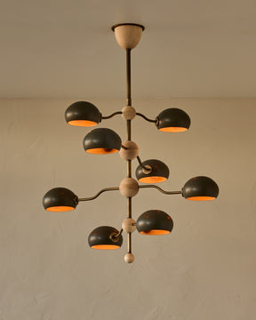Baker Axis Chandelier - Four Tier