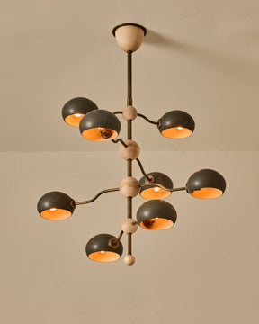 Baker Axis Chandelier - Four Tier