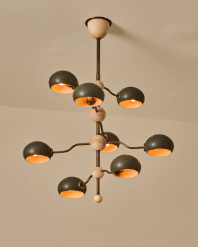 Baker Axis Chandelier - Four Tier