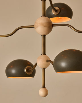 Baker Axis Chandelier - Four Tier