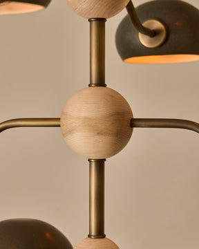 Baker Axis Chandelier - Four Tier