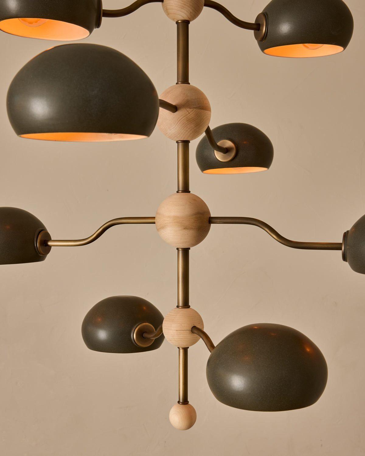 Baker Axis Chandelier - Four Tier