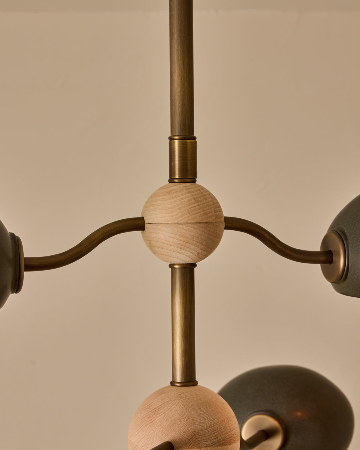 Baker Axis Chandelier - Four Tier