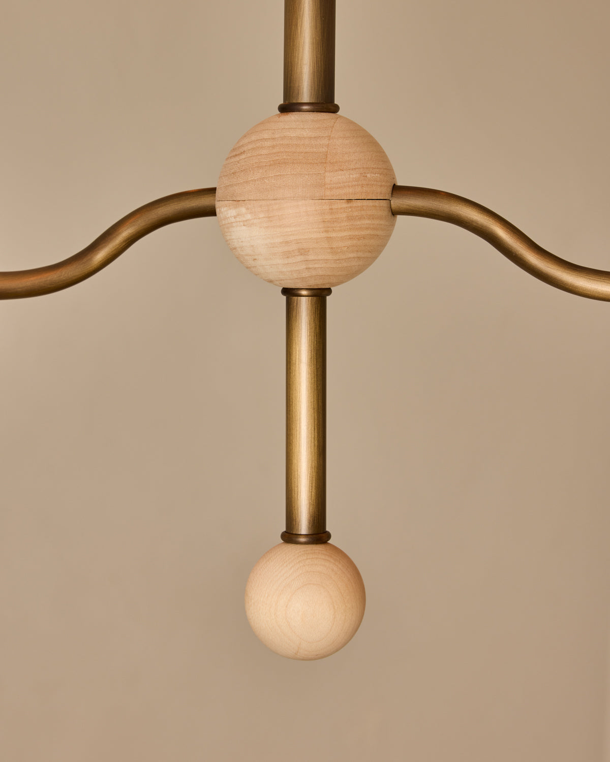 Baker Axis Chandelier - Four Tier