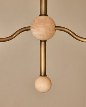 Baker Axis Chandelier - Four Tier