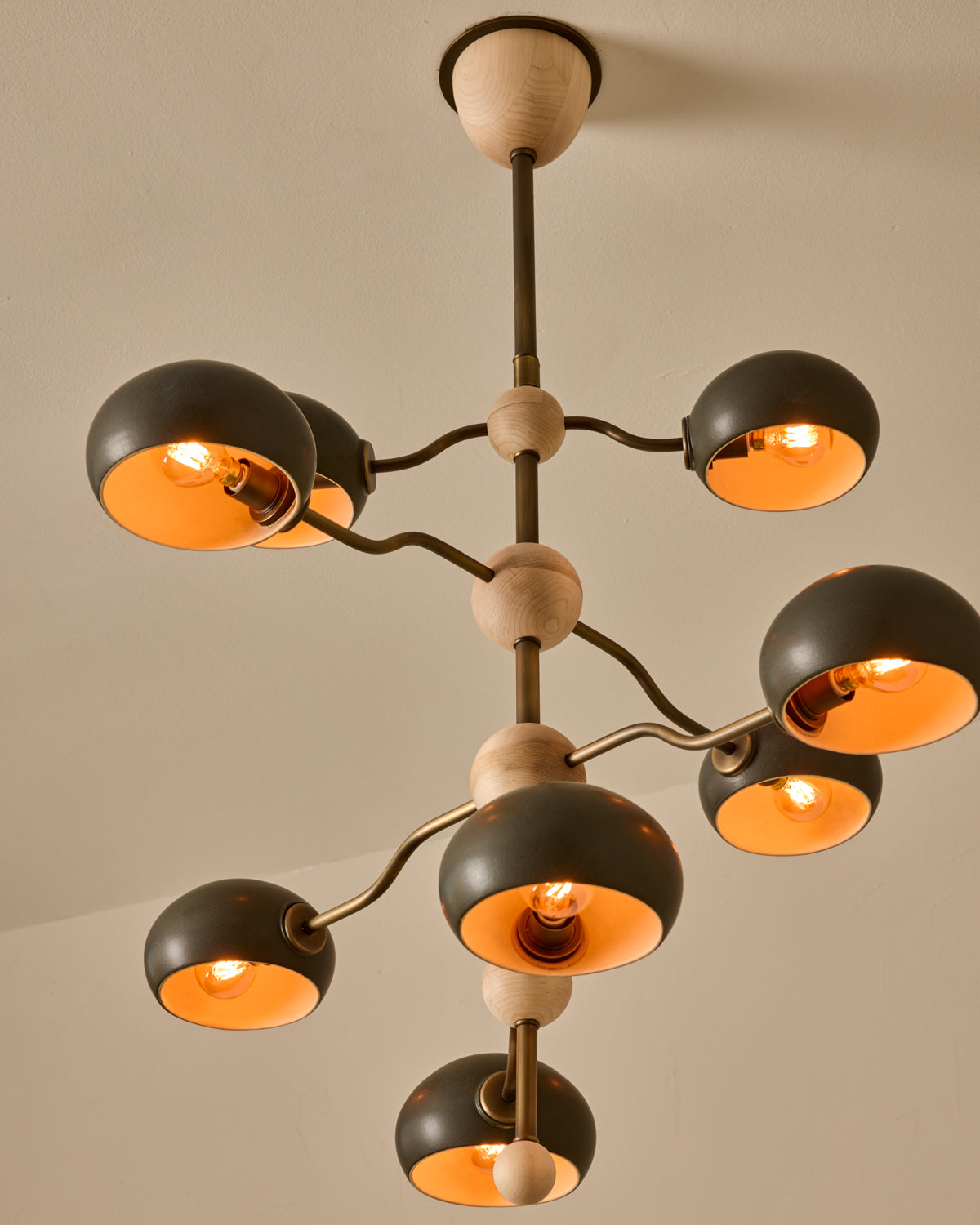 Baker Axis Chandelier - Four Tier