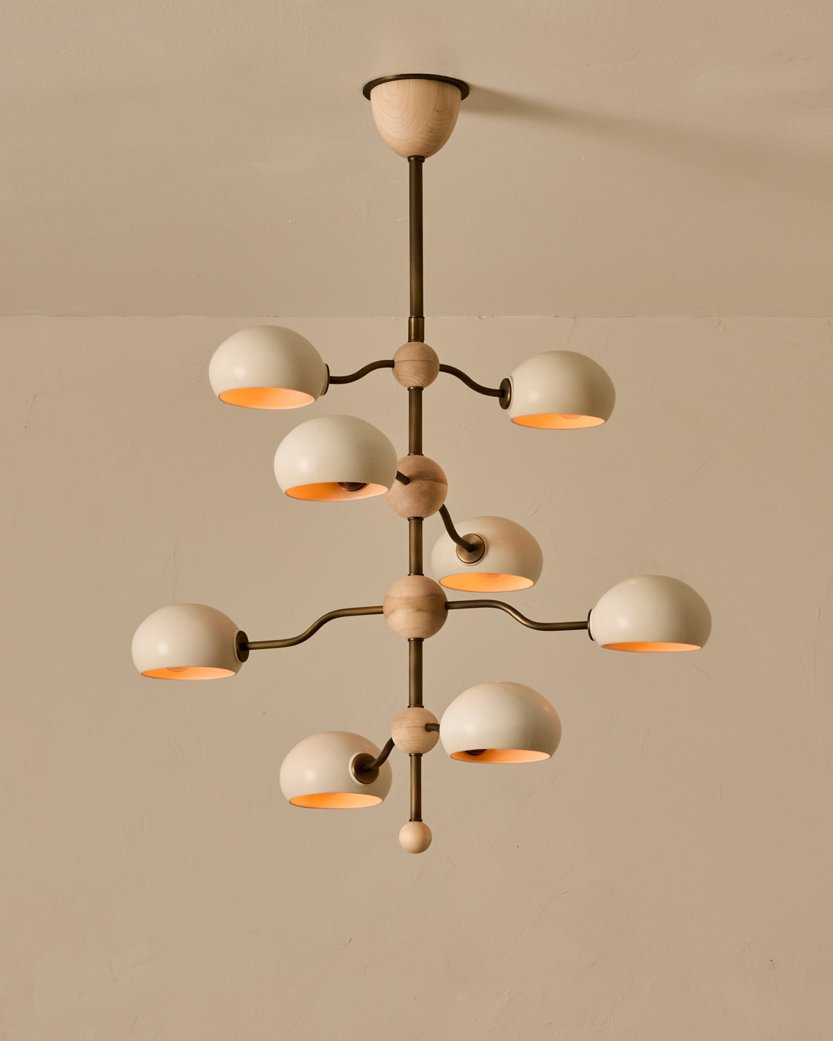 Baker Axis Chandelier - Four Tier