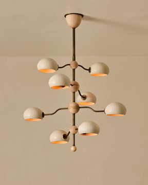Baker Axis Chandelier - Four Tier