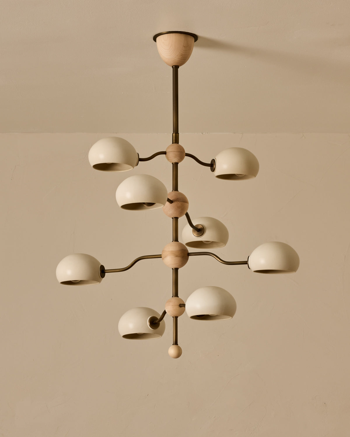 Baker Axis Chandelier - Four Tier