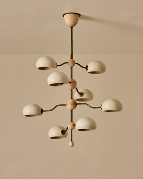 Baker Axis Chandelier - Four Tier