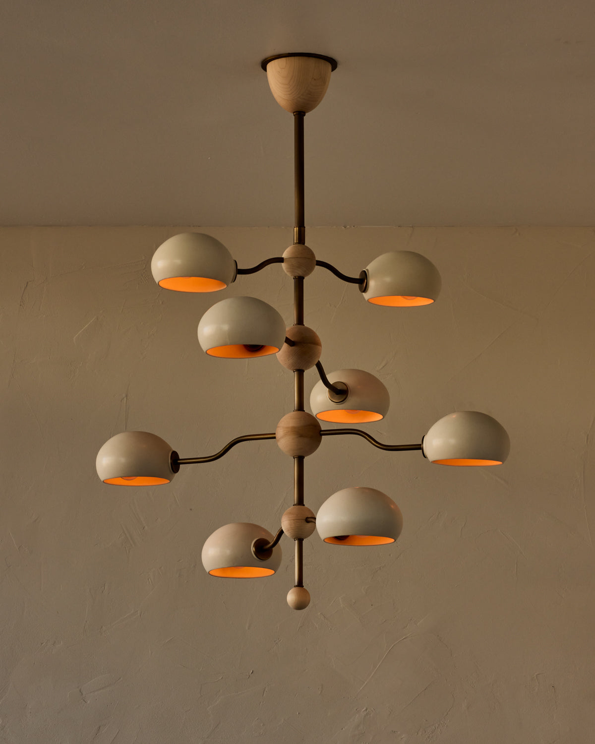 Baker Axis Chandelier - Four Tier