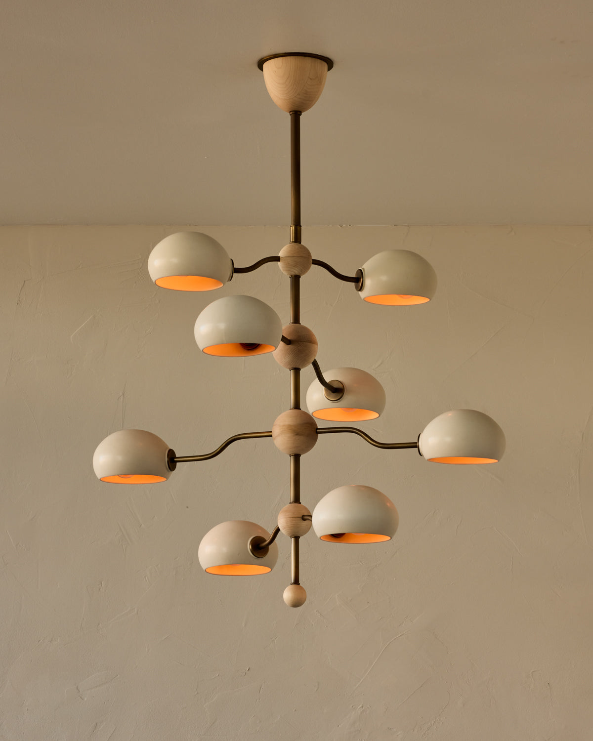 Baker Axis Chandelier - Four Tier