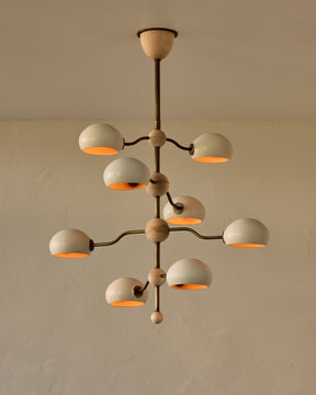 Baker Axis Chandelier - Four Tier