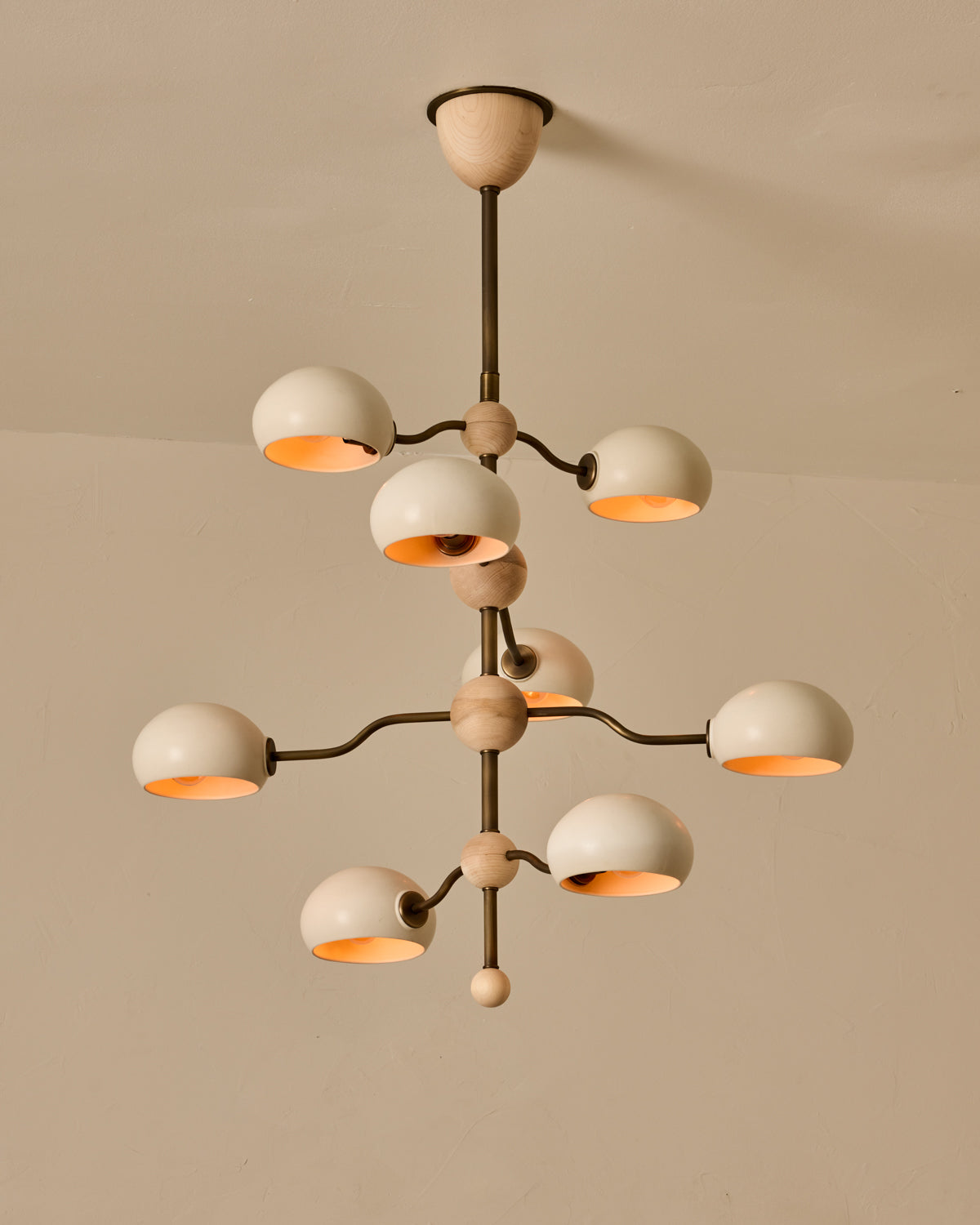 Baker Axis Chandelier - Four Tier